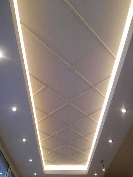 Gypsum board ceiling/plaster Paris Ceiling/Drywall/cement board 9