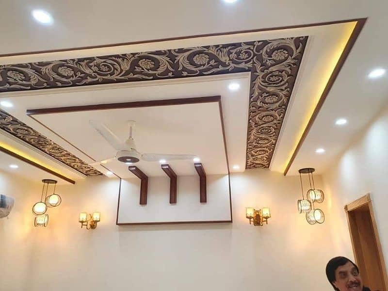 Gypsum board ceiling/plaster Paris Ceiling/Drywall/cement board 10