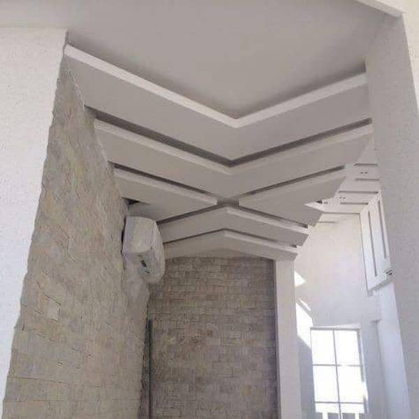 Gypsum board ceiling/plaster Paris Ceiling/Drywall/cement board 17
