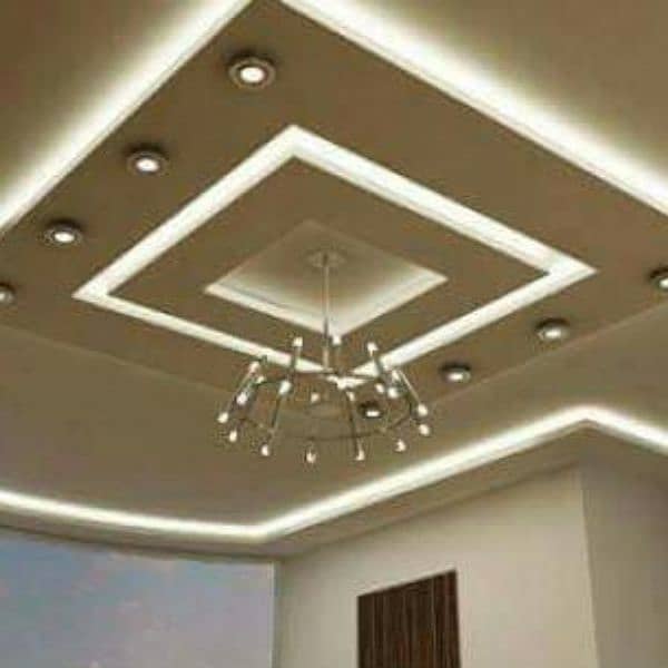 Gypsum board ceiling/plaster Paris Ceiling/Drywall/cement board 2