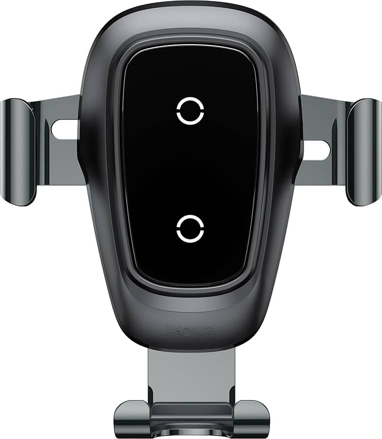 Beseus Metal Wireless Charger Gravity Car Mount 1