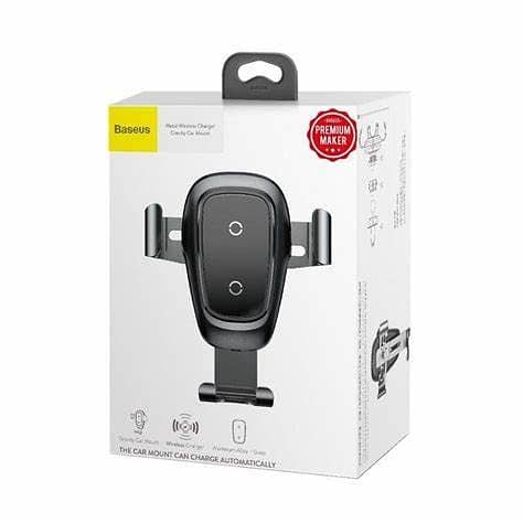 Beseus Metal Wireless Charger Gravity Car Mount 5