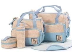 Baby bag 5 pc set