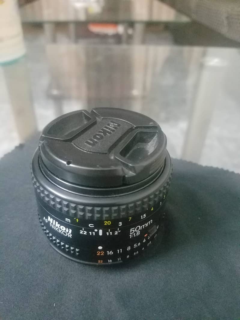 Nikon AF NIKKOR 50mm f/1.8D Lens 0