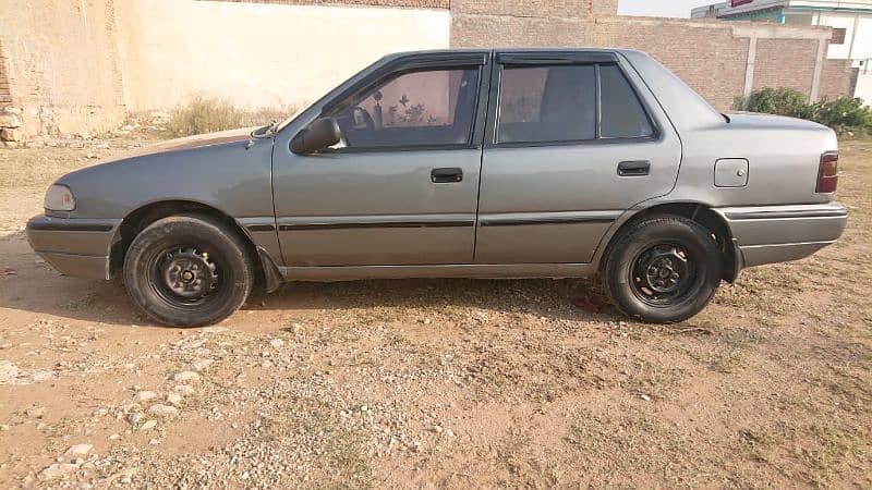 Hyundai Excel  condition 1993 model Officers Scheme Vehicle 3
