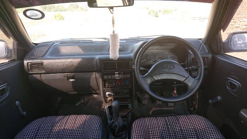Hyundai Excel  condition 1993 model Officers Scheme Vehicle 11