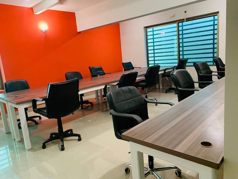 Furnished Offices & Shared Coworking Space at NURSERY, SHAHRA E FAISAL 2