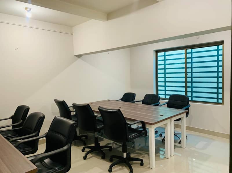 Furnished Offices & Shared Coworking Space at NURSERY, SHAHRA E FAISAL 4