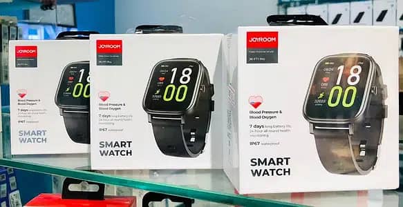 joyroom smart watch JR FT1pro Brand New Sealed Ft1 Pro JR-Ft1 Pro Avai 1
