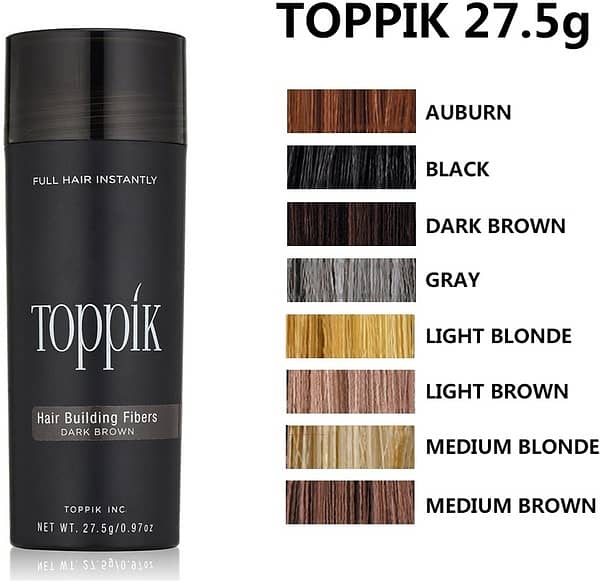 Toppik hair Building fibers (Dark Brown) 27.5 gram (New Arrival) 1