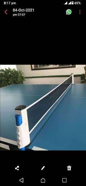 TABLE TENNIS ALL AVAILABLE HEAR DIFFERENT QUALTY HOME DELIVERY AVAILAB 5
