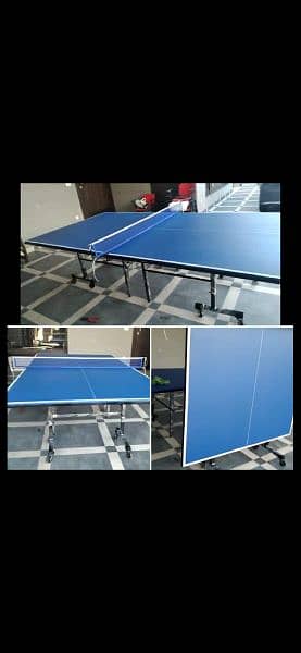TABLE TENNIS ALL AVAILABLE HEAR DIFFERENT QUALTY HOME DELIVERY AVAILAB 14
