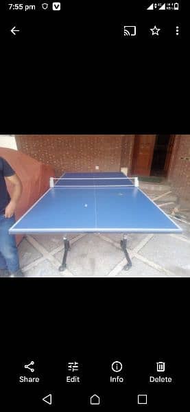 TABLE TENNIS ALL AVAILABLE HEAR DIFFERENT QUALTY HOME DELIVERY AVAILAB 16