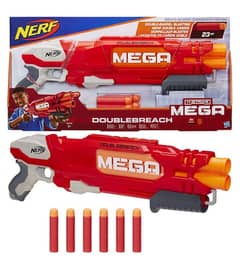 Nerf N-Strike Mega Double-Breach Gun