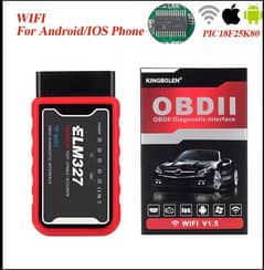 Wifi Kingbolen ELM327 V1.5 Scanner Code Reader Diagnostic IOS Android 0