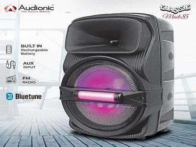 Audionic CLASSIC MAST-85 / Mehfil Mh40 / Mh735 Speaker BoxPak Masti 85 12