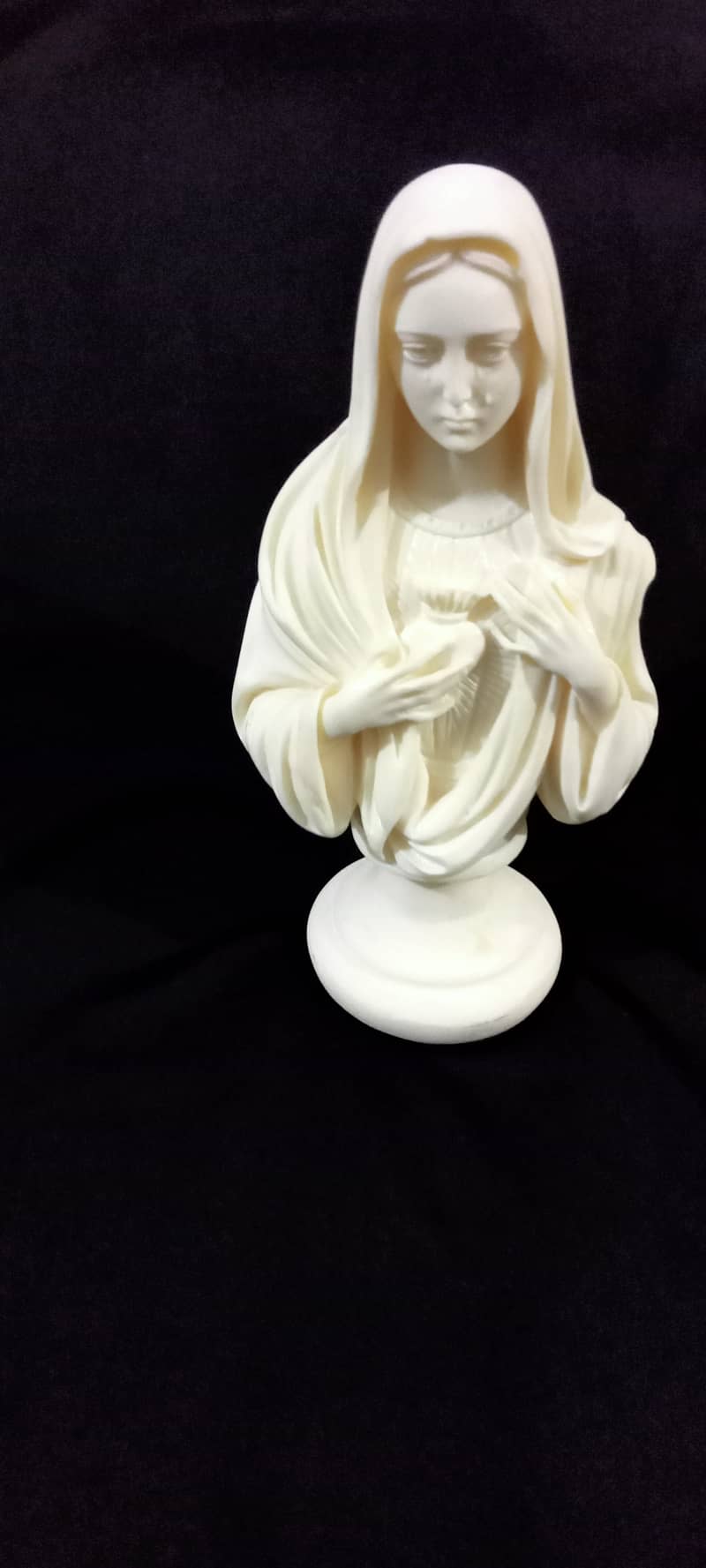 vintage Sad Lady Statue antique Rare classic 0