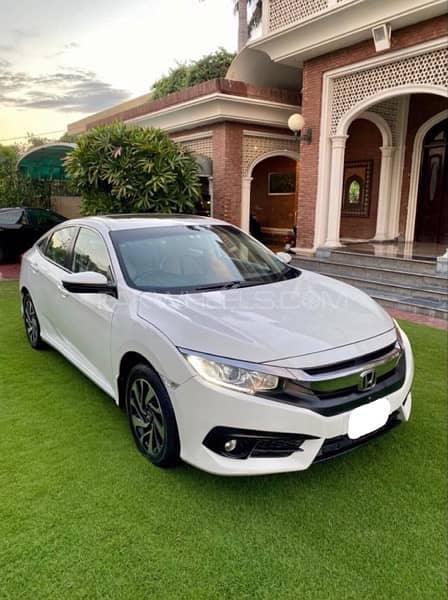 honda civic x available for rent 1