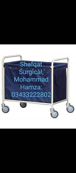Buy Medical Patient Bed Surgical Hospital | Medical item in Karachi 5