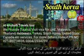 SOUTH KOREA/ TURKEY VISA