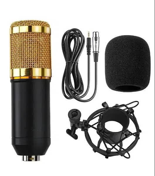 studio MIC BM800,Singing,Voice over Mirophone,recording mic & kit 6