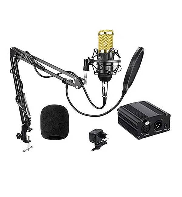 studio MIC BM800,Singing,Voice over Mirophone,recording mic & kit 7