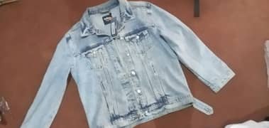 outfitters jeans jacket for both women or men delivery avalible