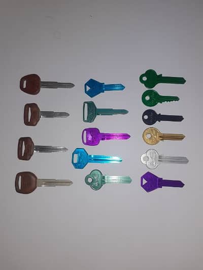 ITALY KEYS 15. Ultra  Lightweight Aluminum