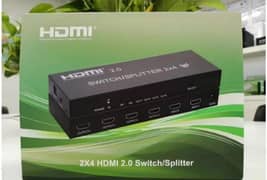 Imported Hdmi Splitter device 2 in 4 out