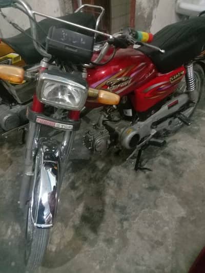 safari 70 cc good condition