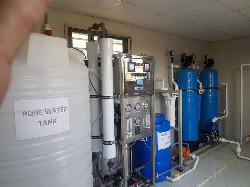 Water purification solutions, RO, SWRO, Brackish, Desalination  etc 1