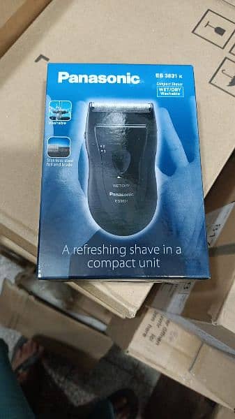Panasonic trimmers and shavers 8