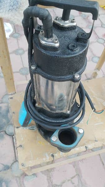 SLUDGE PUMP (NEW AND USED) 2