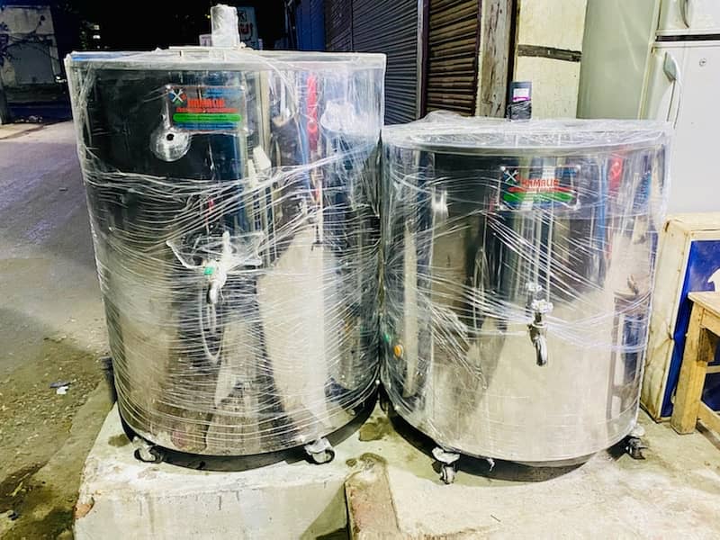 milk chiller & milk boiler & juice mixture 4