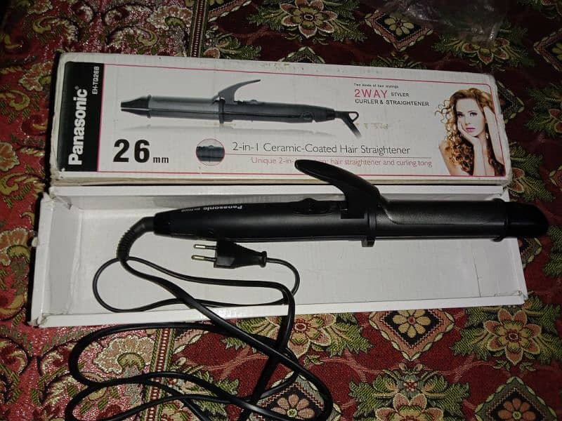 2 in 1 Ceramic Hair Straightener and curler 5