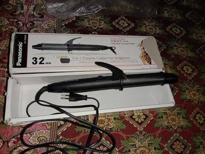 2 in 1 Ceramic Hair Straightener and curler 6