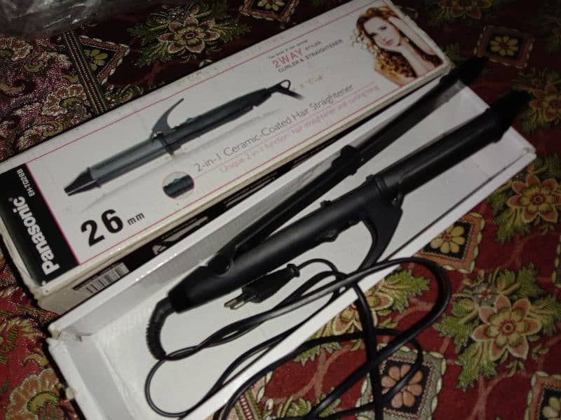 2 in 1 Ceramic Hair Straightener and curler 7