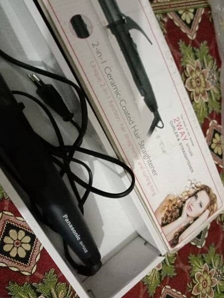 2 in 1 Ceramic Hair Straightener and curler 8