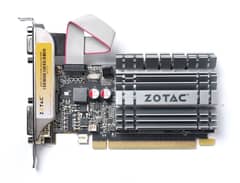 ZOTAC NVIDIA GT 730 DDR3 4GB 64 BIT