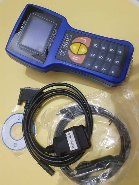 T-300 CAR KEY PROGRAMMER 6