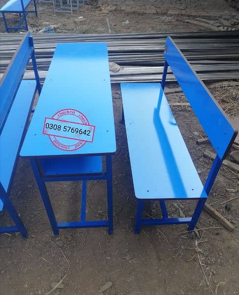 Student chairs, desk bench for Schools, Colleges and Universities 4
