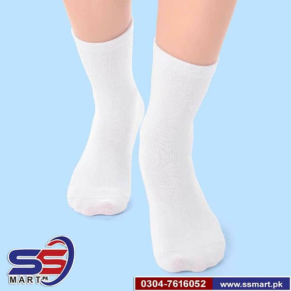 Pack of 4 Pairs of Socks for Kids  4 month to 12 years sizes 1