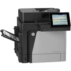 Hp Laser Jet Enterprise Flow MFP M630 Printer, Copier , Scanner 60ppm 0