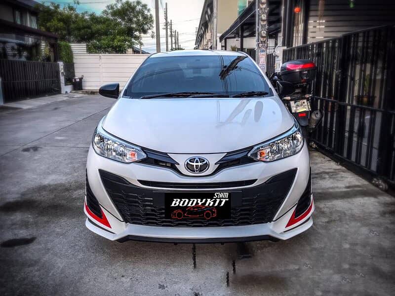 Toyota Corolla Yaris 2020 Body kit - Front Back 2x Side Skirts kit 0