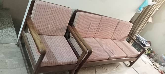 3 seater sofa and  single sofa