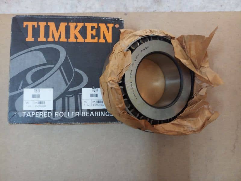 Timken Tapered Roller Bearing 778/772 2