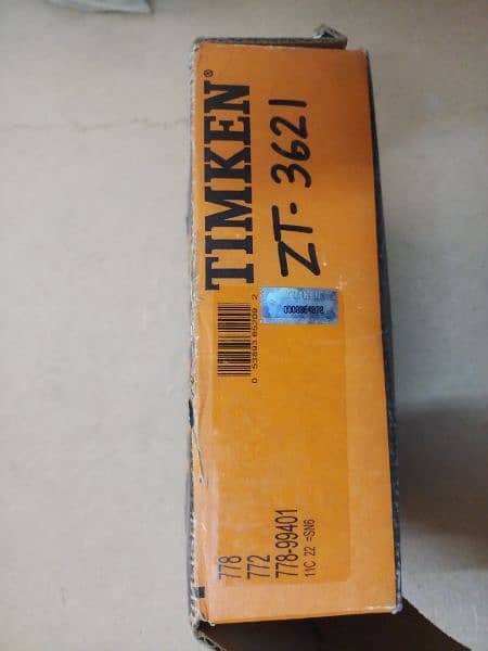 Timken Tapered Roller Bearing 778/772 3