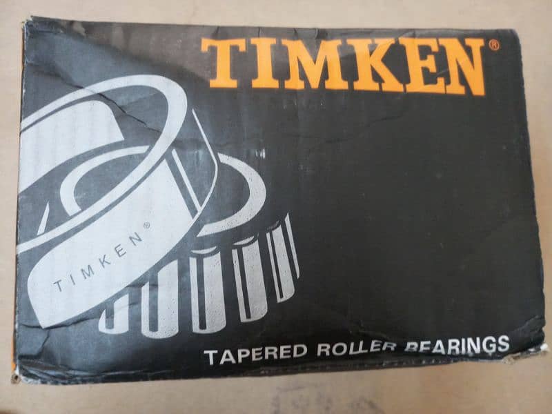 Timken Tapered Roller Bearing 778/772 4