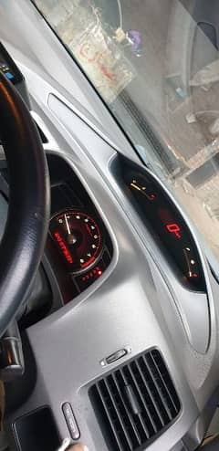 Paddle shifters Cruise control activation for civuc Reborn