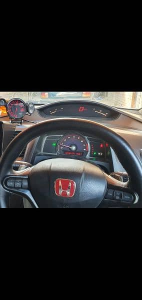 Paddle shifters Cruise control activation for civuc Reborn 12